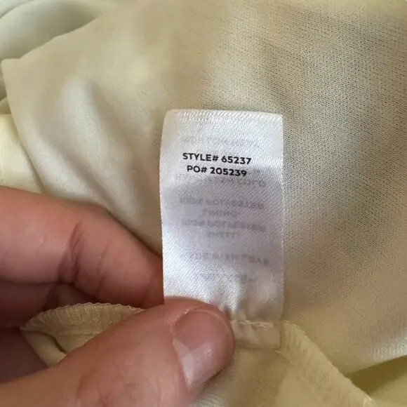 NEW Lulus Cream Floral Maxi Dress - Picture 7 of 8